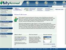 Tablet Screenshot of myaccount.ccvn.com